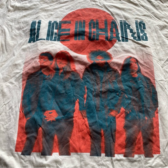Alice In Chains Tour 2022 Short Sleeve Shirt - Picture 3 of 8